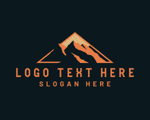 Mountaineering Nature Outdoor logo