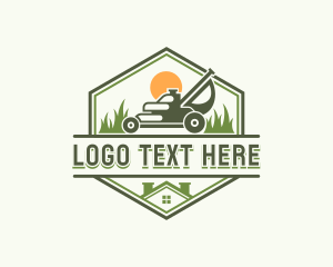 Backyard Lawn Gardener logo