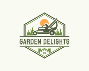 Backyard Lawn Gardener logo design