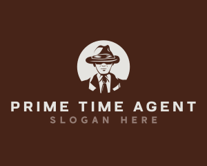 Detective Investigator Agent logo design