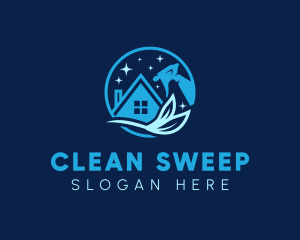 Eco Clean House logo design