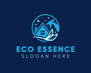 Eco Clean House logo design