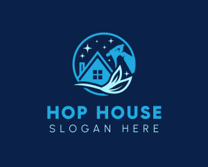 Eco Clean House logo design