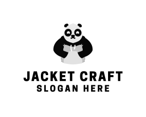 Hooded Panda Bear logo