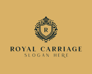 Crown Shield Royal logo design