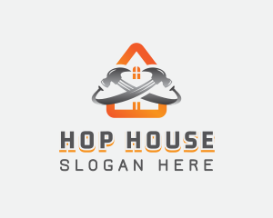 House Tools Repair logo design