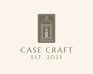 Minimalist Candle Case  logo