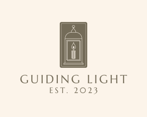 Minimalist Candle Case  logo design