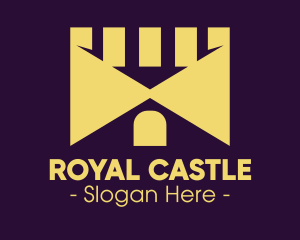 Bow Tie Castle logo design