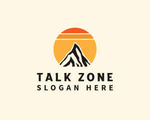 Mountain Peak Trekking Logo