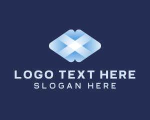 3d - 3D Letter X logo design