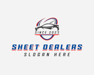 Auto Car Dealer logo design