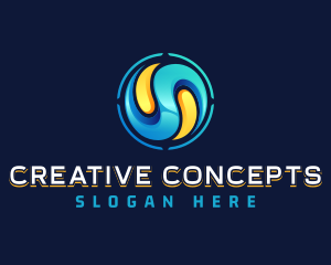 Creative Startup Network logo design