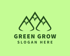 Green Mountain Environment logo design