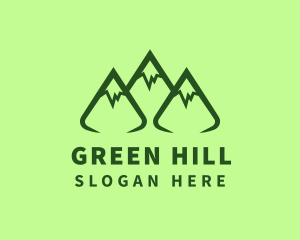 Green Mountain Environment logo design