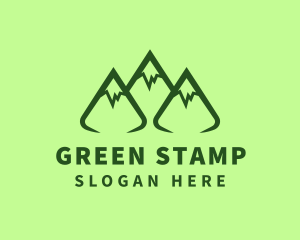 Green Mountain Environment logo design