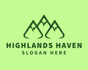 Green Mountain Environment logo design