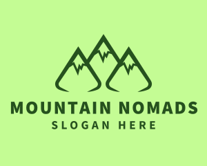 Green Mountain Environment logo design