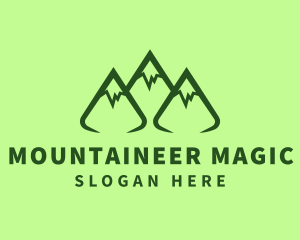 Green Mountain Environment logo design