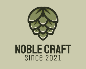 Organic Craft Beer  logo design