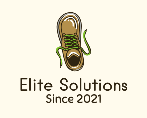 Modern Walking Shoes logo