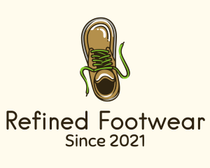 Modern Walking Shoes logo