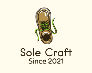 Modern Walking Shoes logo