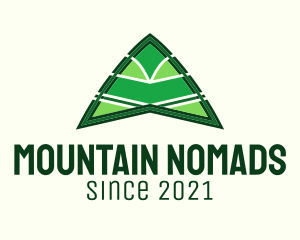 Modern Camping Tent  logo design