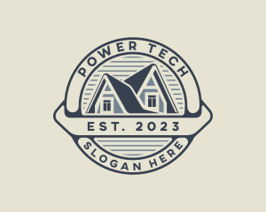 House Roofing Property logo