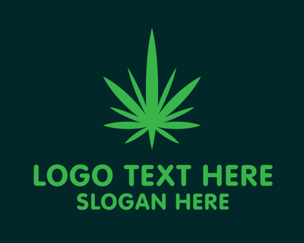 Weed logo example 1