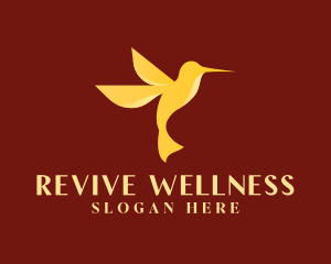 Wildlife Hummingbird Healing logo