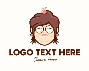 Grandmother Cherry Cupcake logo