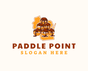 Wisconsin Profiterole Dessert Logo