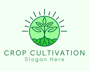 Farming Plant Cultivation logo