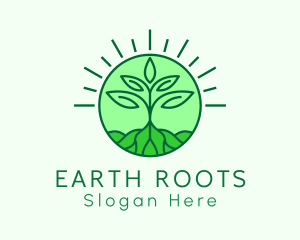 Farming Plant Cultivation logo
