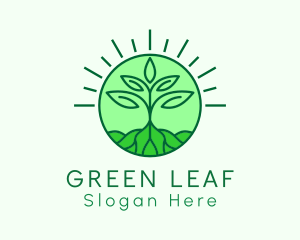 Farming Plant Cultivation logo