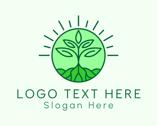 Ecological logo example 3