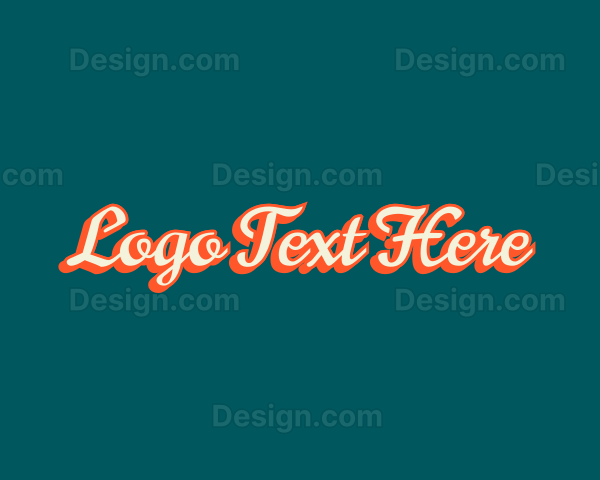 Quirky Business Brand Logo