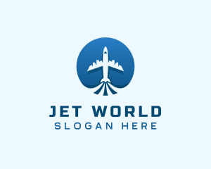 Airplane Jet Flight logo