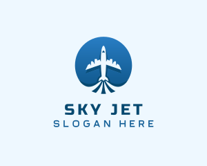 Airplane Jet Flight logo