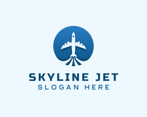 Airplane Jet Flight logo