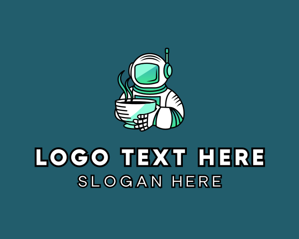 Spacesuit logo example 2