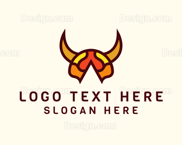 Viking Gaming Helmet Logo