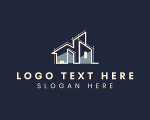 House Building Architecture logo