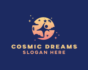 Creative Dream Talent logo design