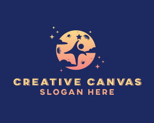 Creative Dream Talent logo design