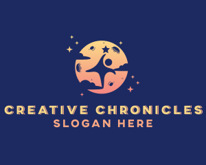 Creative Dream Talent logo design