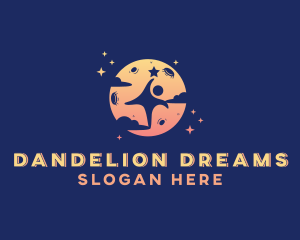 Creative Dream Talent logo design