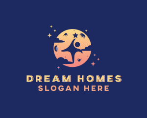 Creative Dream Talent logo design