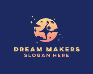 Creative Dream Talent logo design